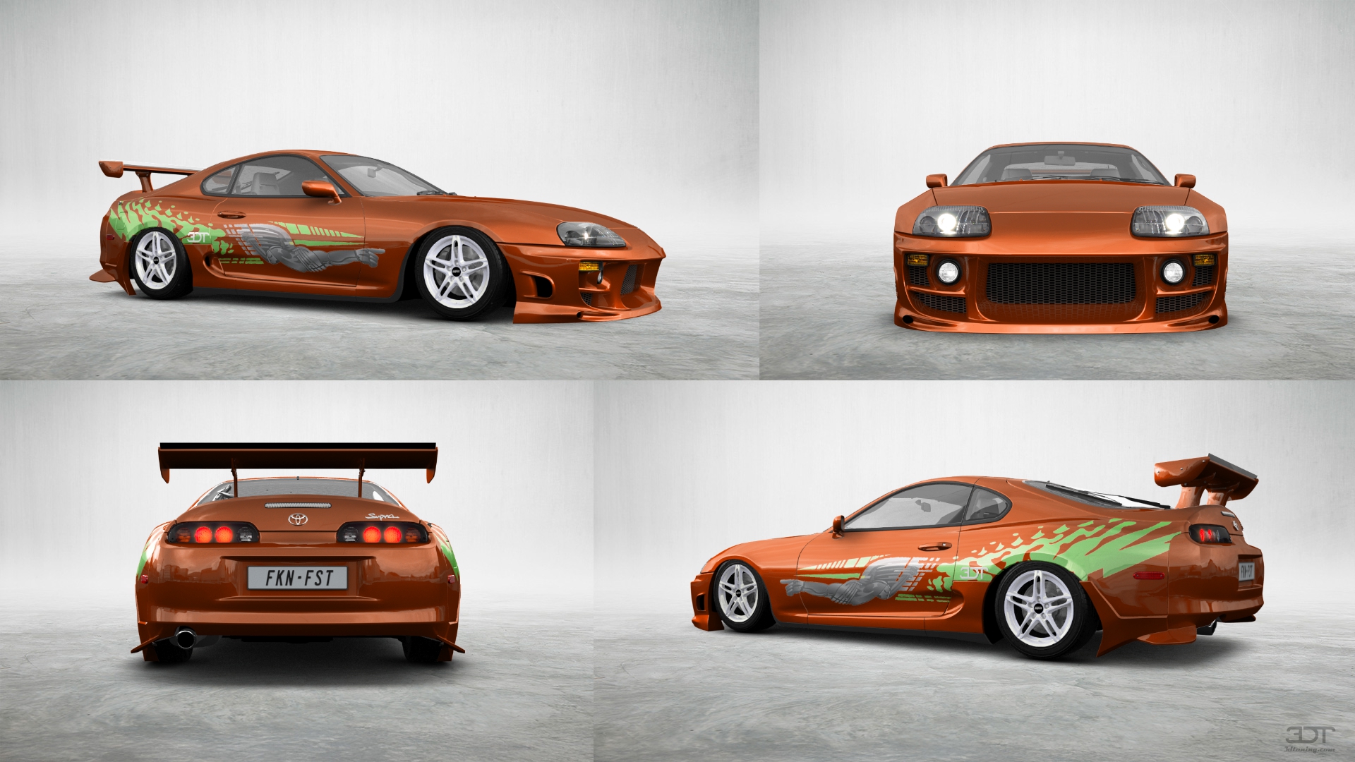 Toyota Supra 2 Door Coupe 2000 tuning