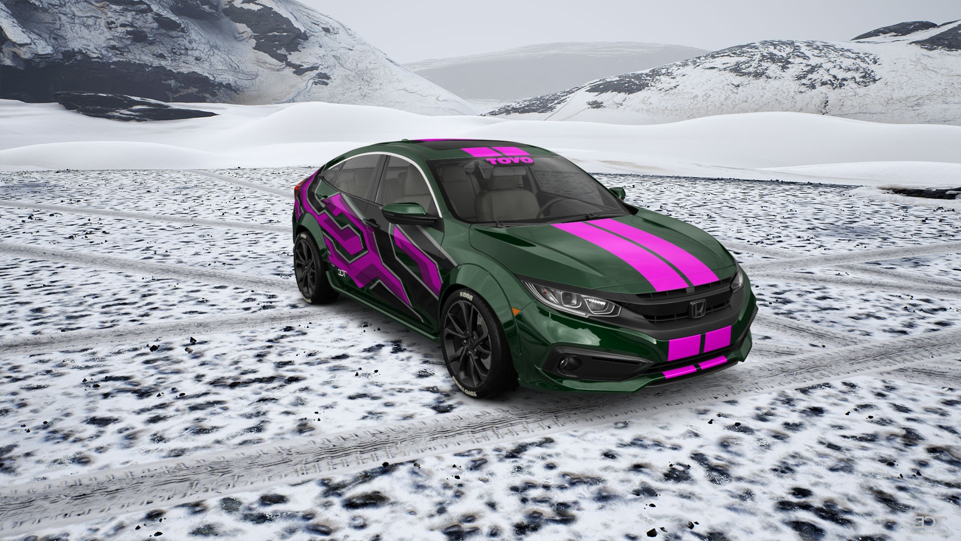 Honda Civic Sedan 2016 tuning
