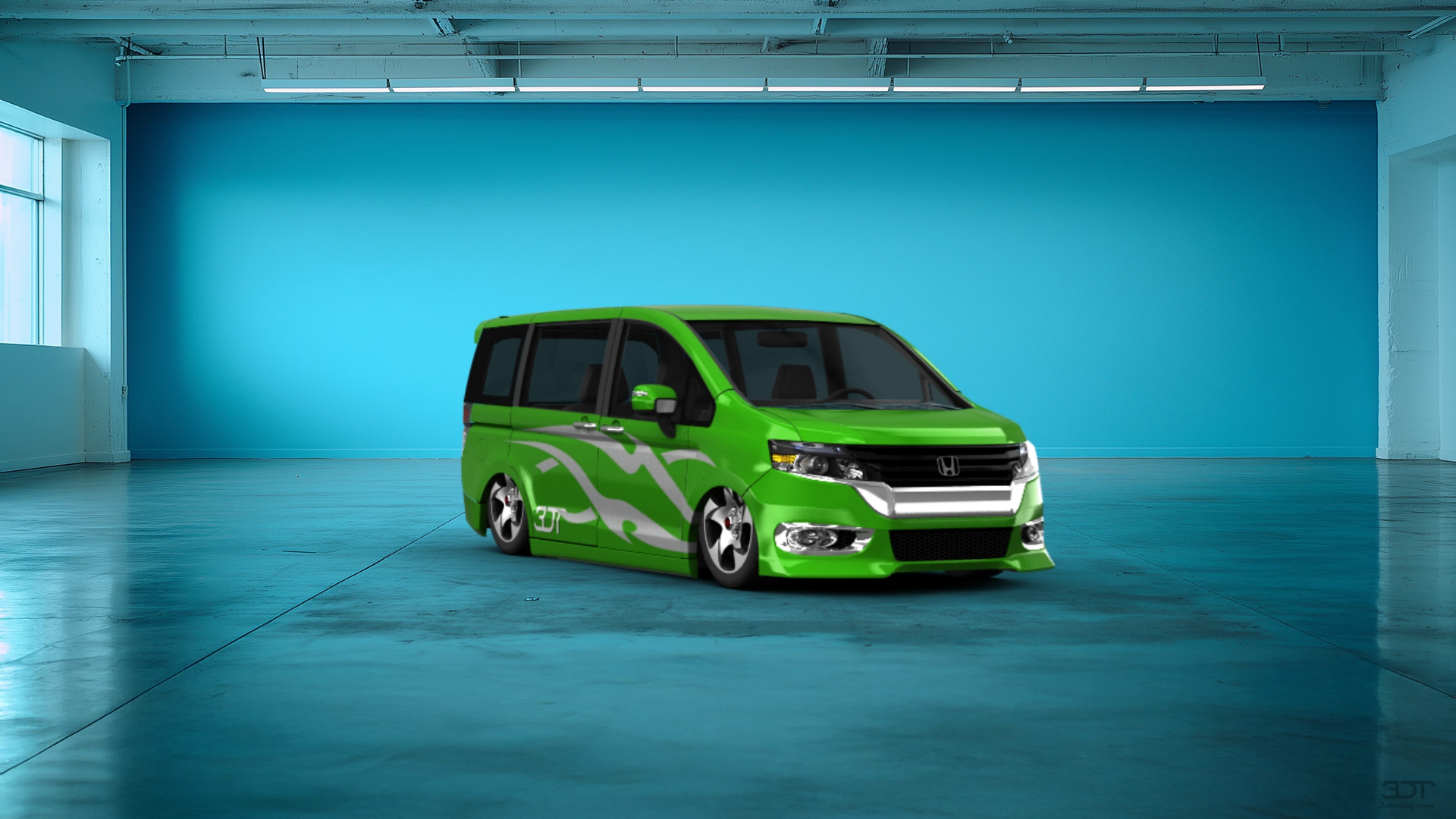 Honda Stepwgn Van 2009 tuning
