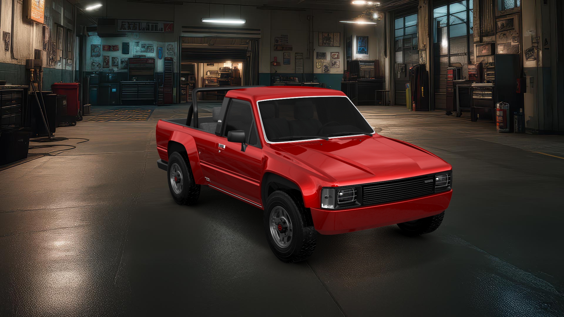 Toyota 4Runner 3 Door SUV 1984 tuning