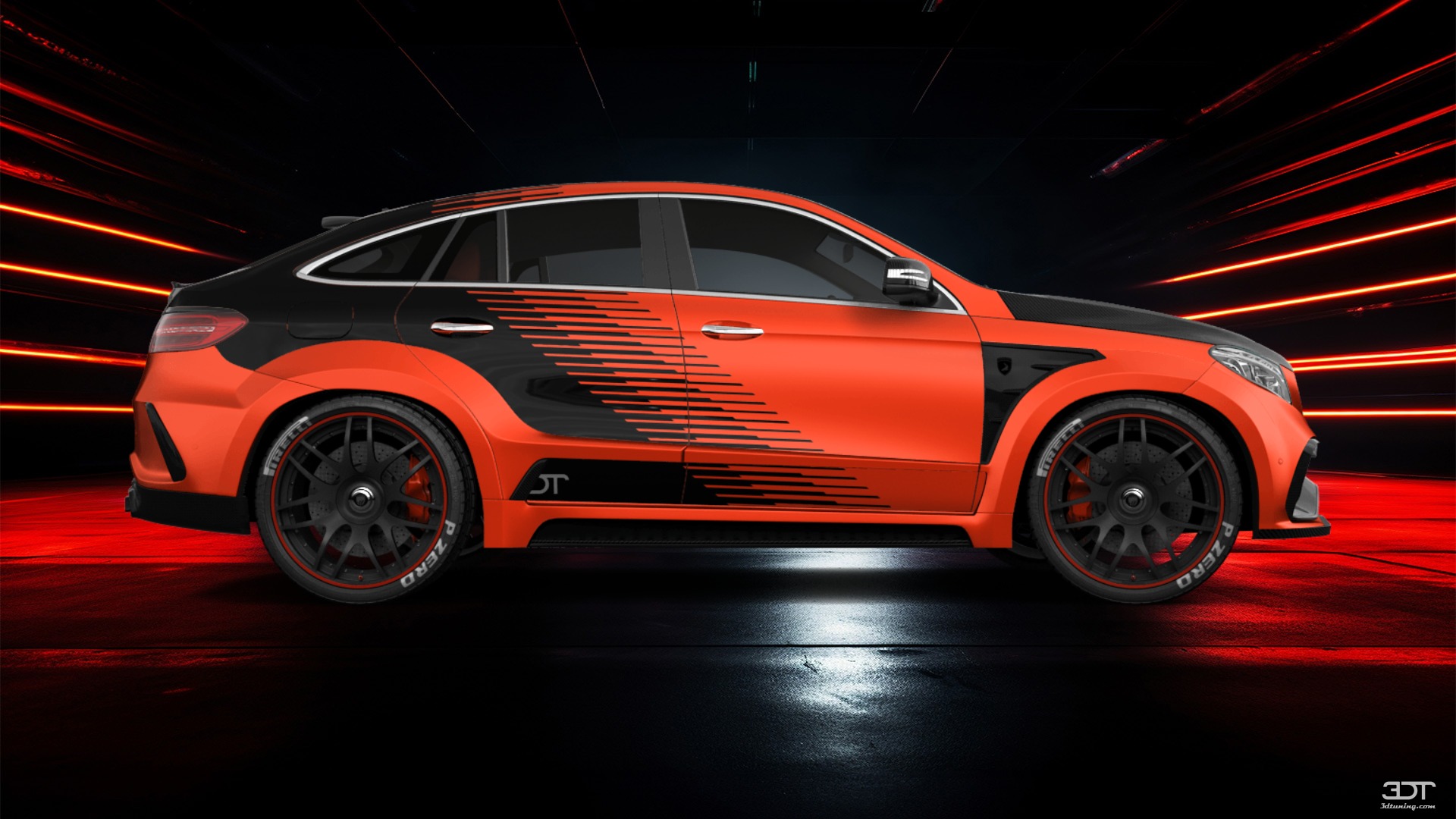 Mercedes GLE Coupe SUV 2016 Images