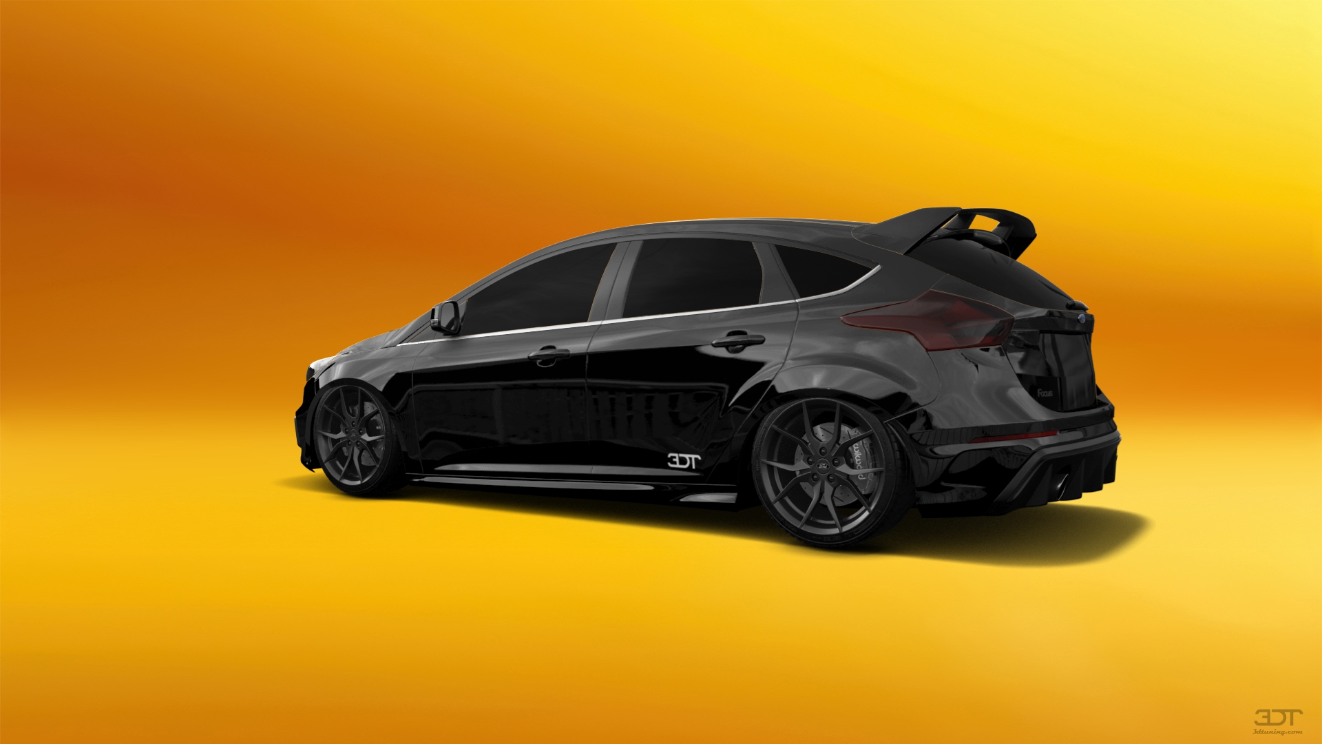 Ford Focus Hatchback 2015 tuning