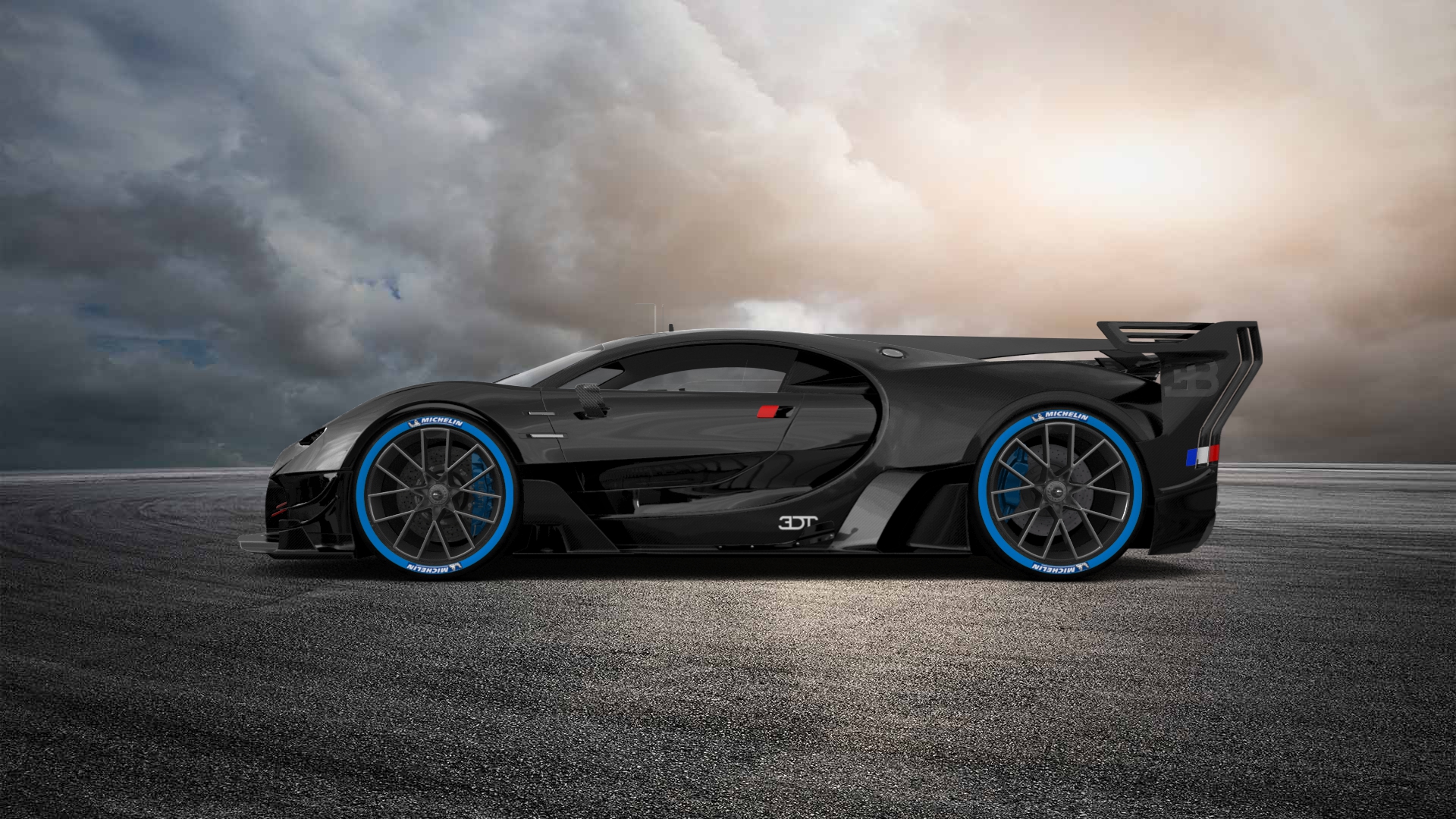 Bugatti Vision GT Supercar 2015