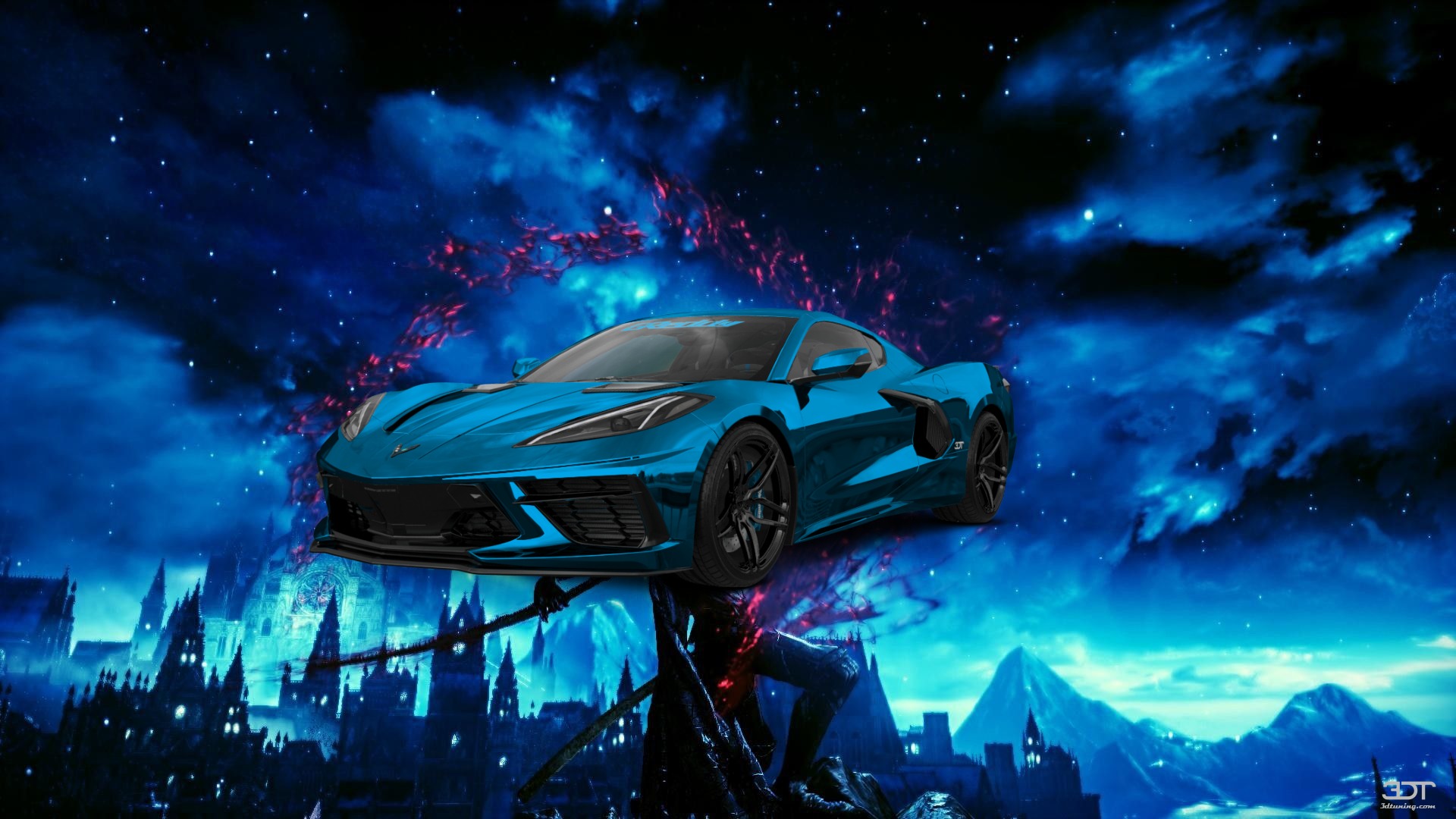 Chevrolet Corvette 2 door targa top 2020