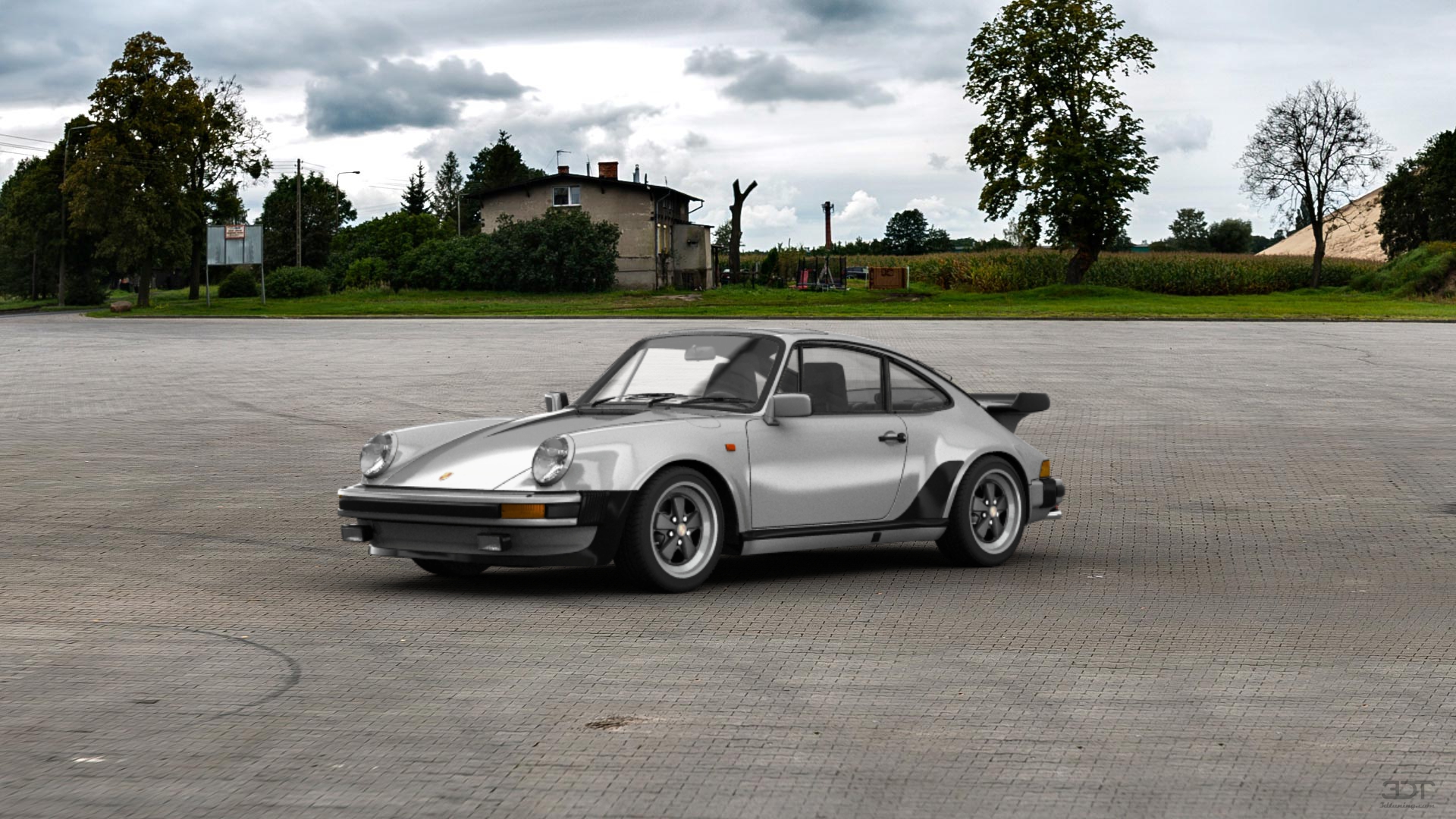 Porsche 911 Turbo Coupe 1978 tuning