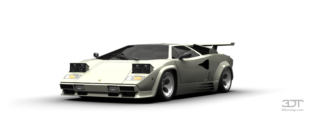 Tuning Lamborghini Countach Coupe 1982