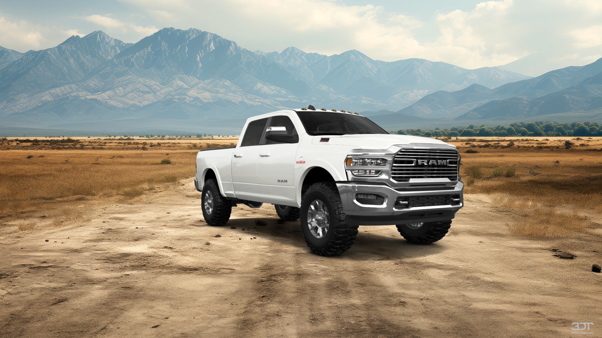 Dodge Ram 2500 4 Door pickup truck 2020