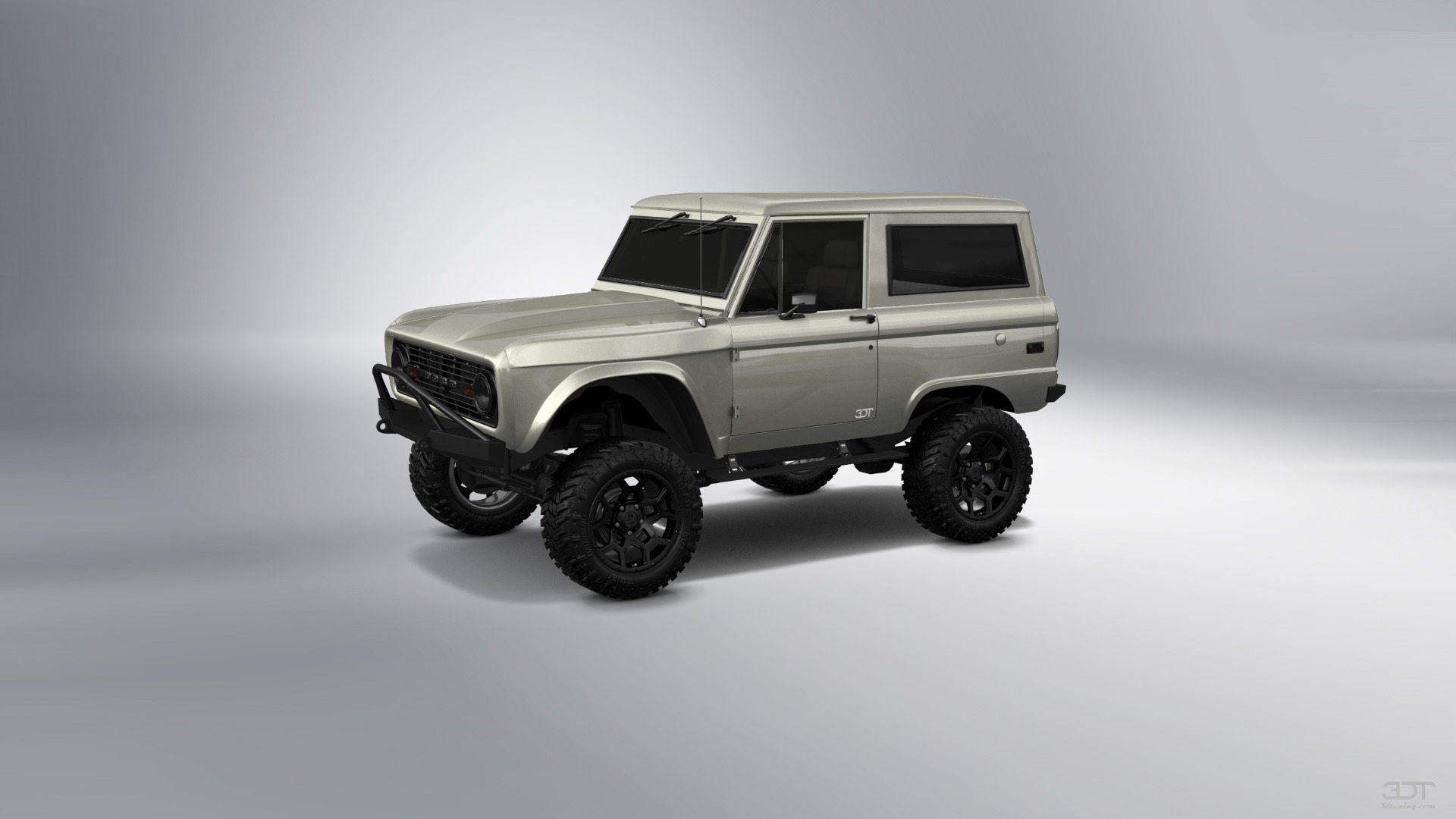 Ford Bronco 3 Door SUV 1965 tuning