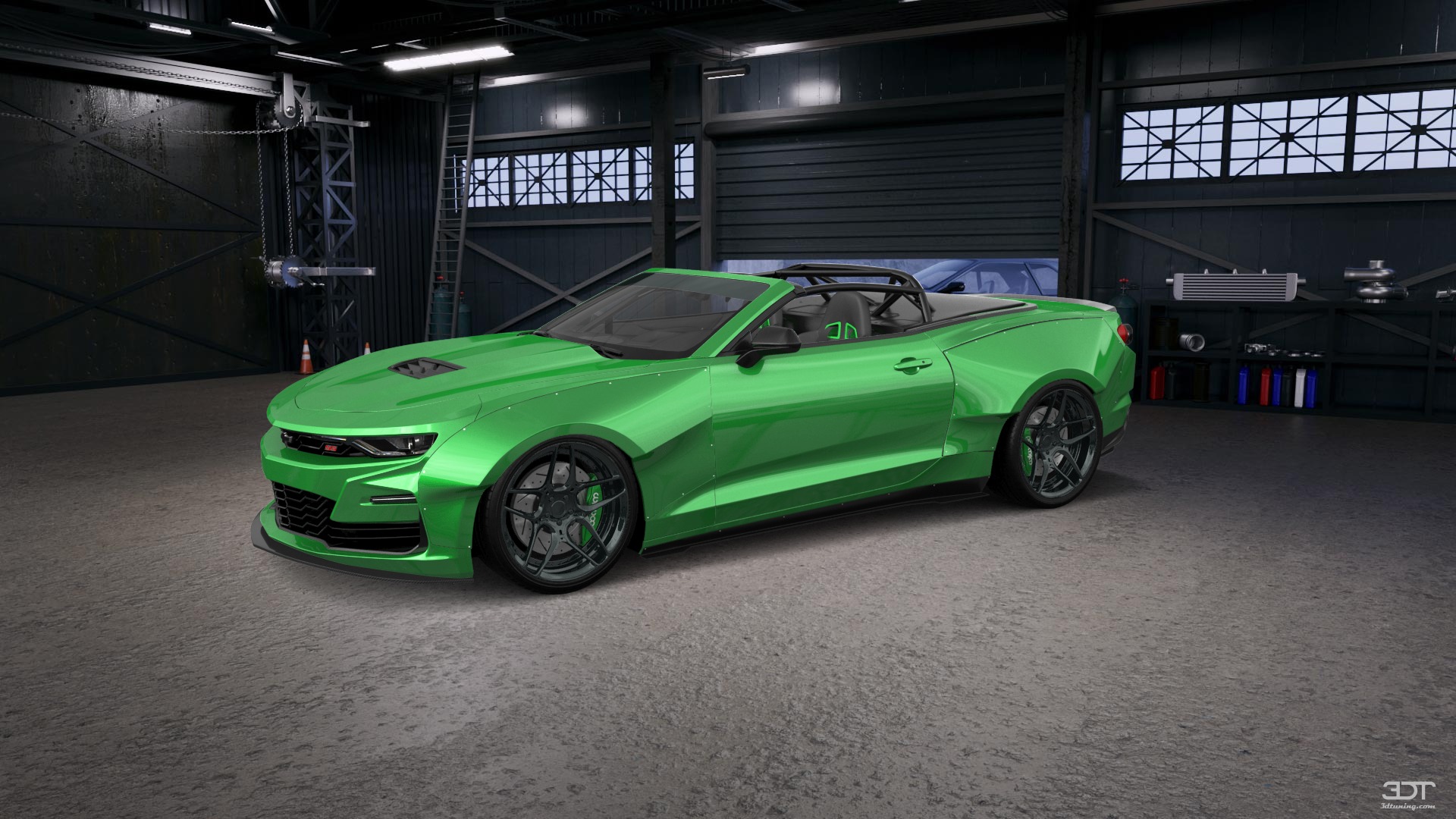 Chevrolet Camaro 2 Door Convertible 2016 tuning