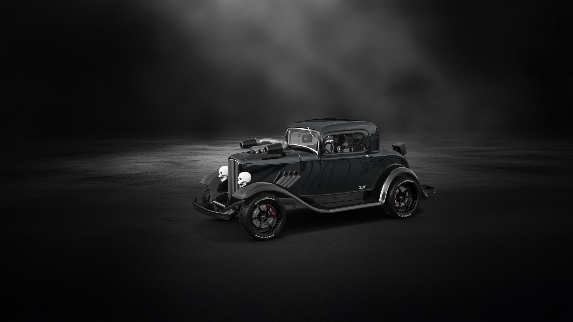 Ford Model B Deluxe 2 Door Coupe 1932