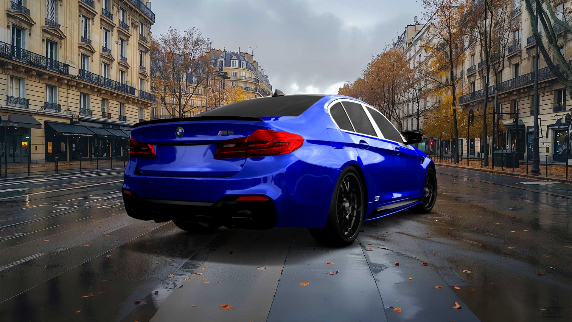 BMW 5 Series 4 Door Saloon 2017 Images