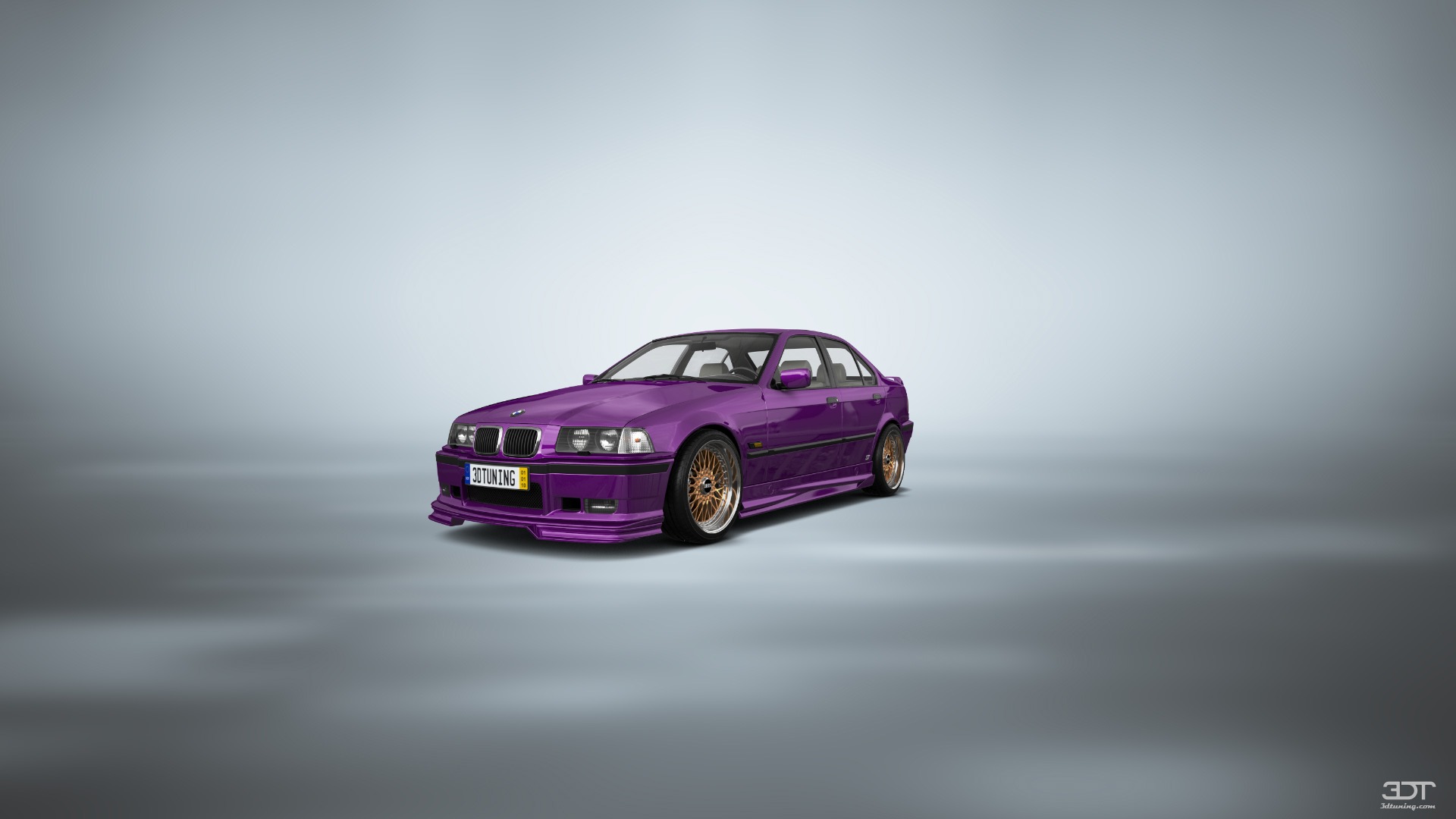 BMW 3 Series 4 Door Saloon 1990 tuning