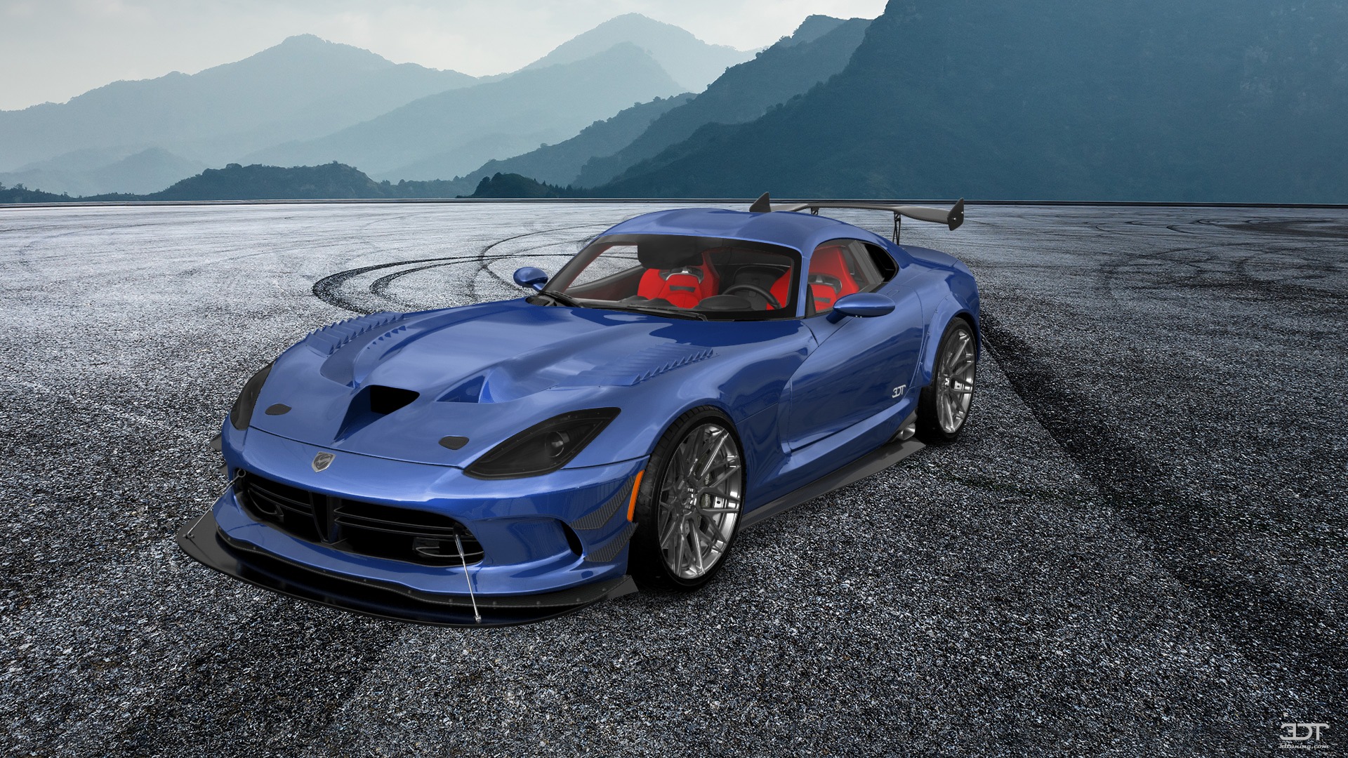 Dodge SRT Viper GTS 2 Door Coupe 2013 tuning