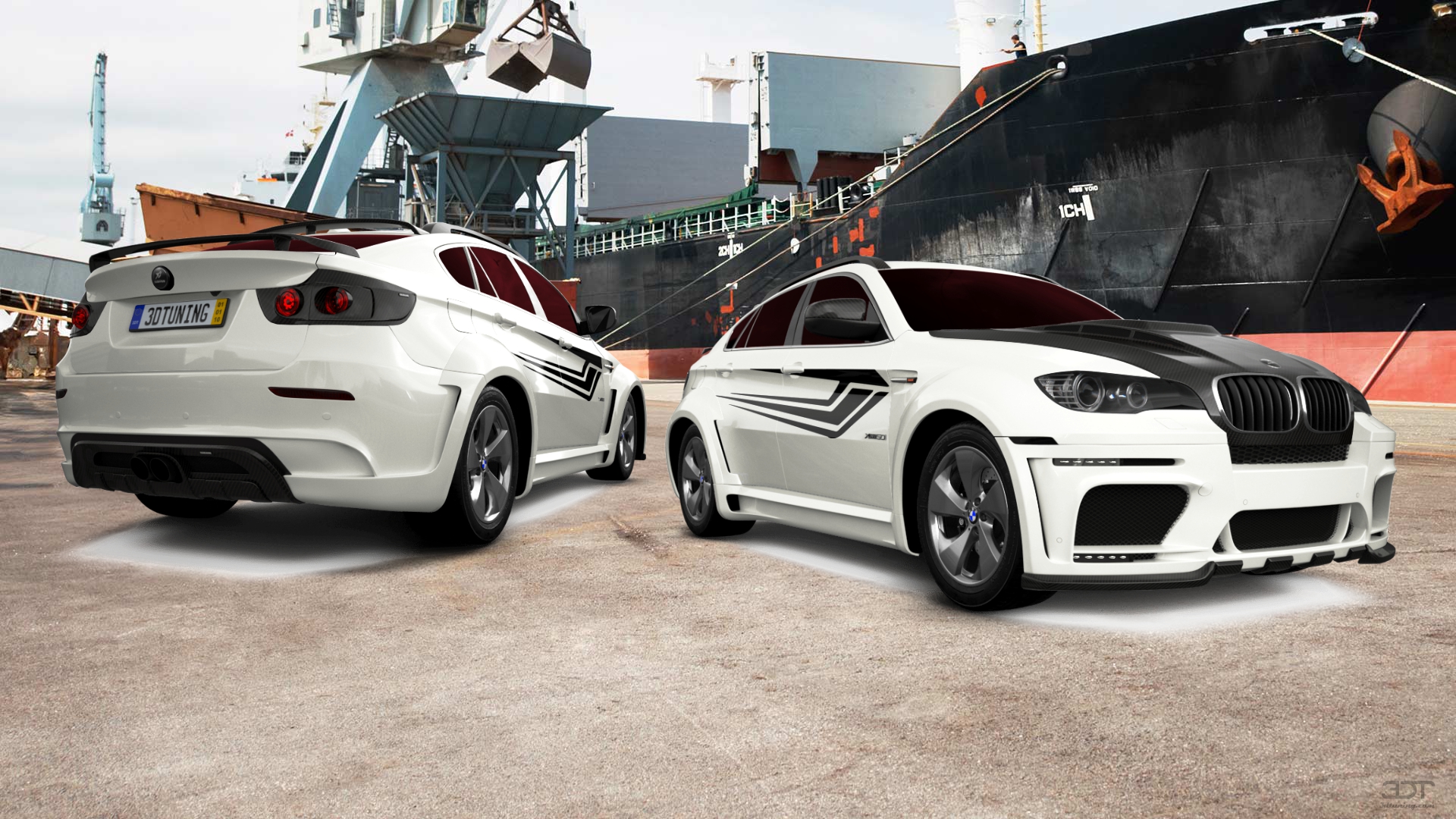 BMW X6 5 Door SUV 2008 Images