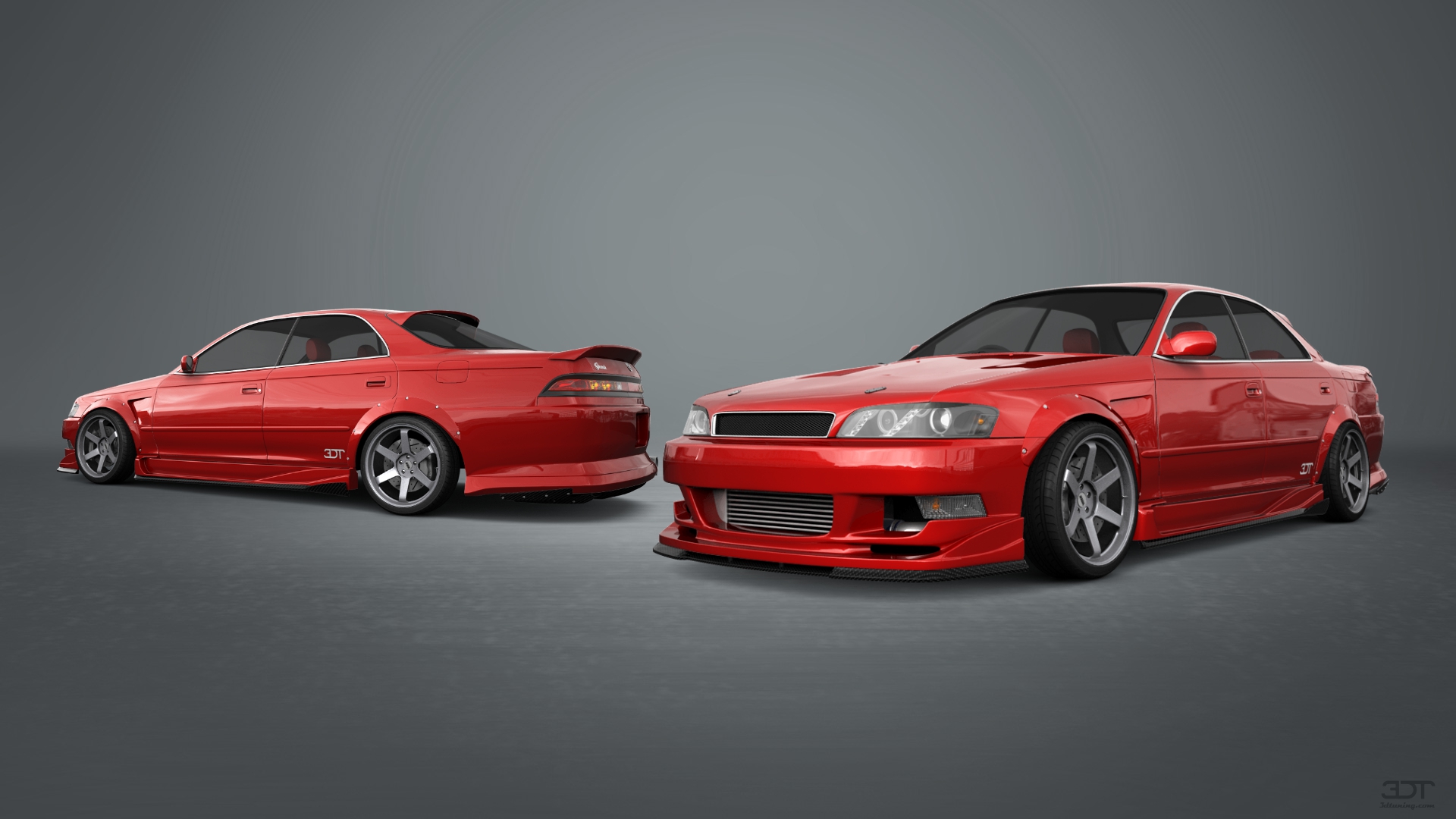 Toyota Mark II X90 Sedan 1996 tuning