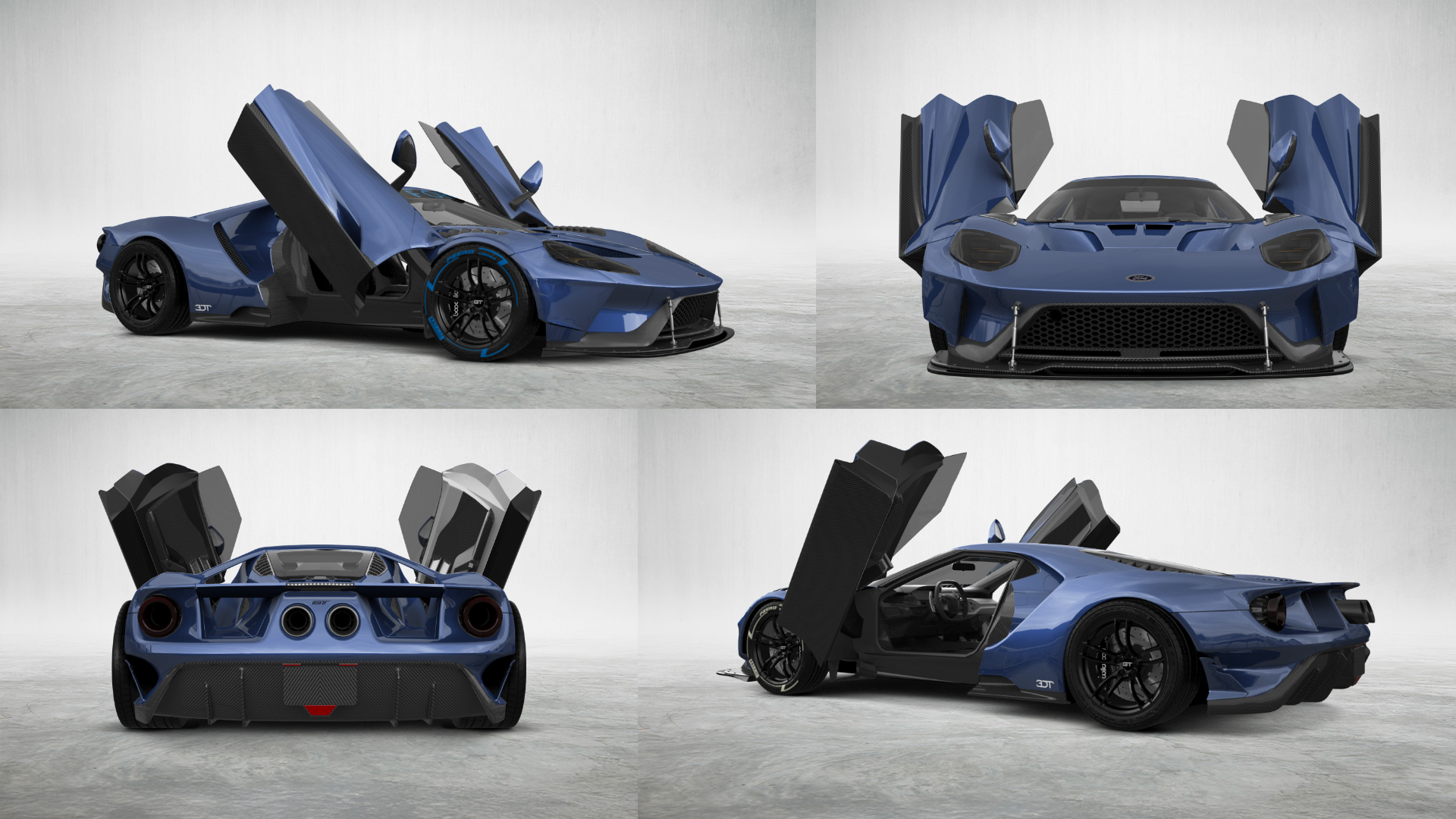 Ford GT 2 Door Coupe 2017 tuning