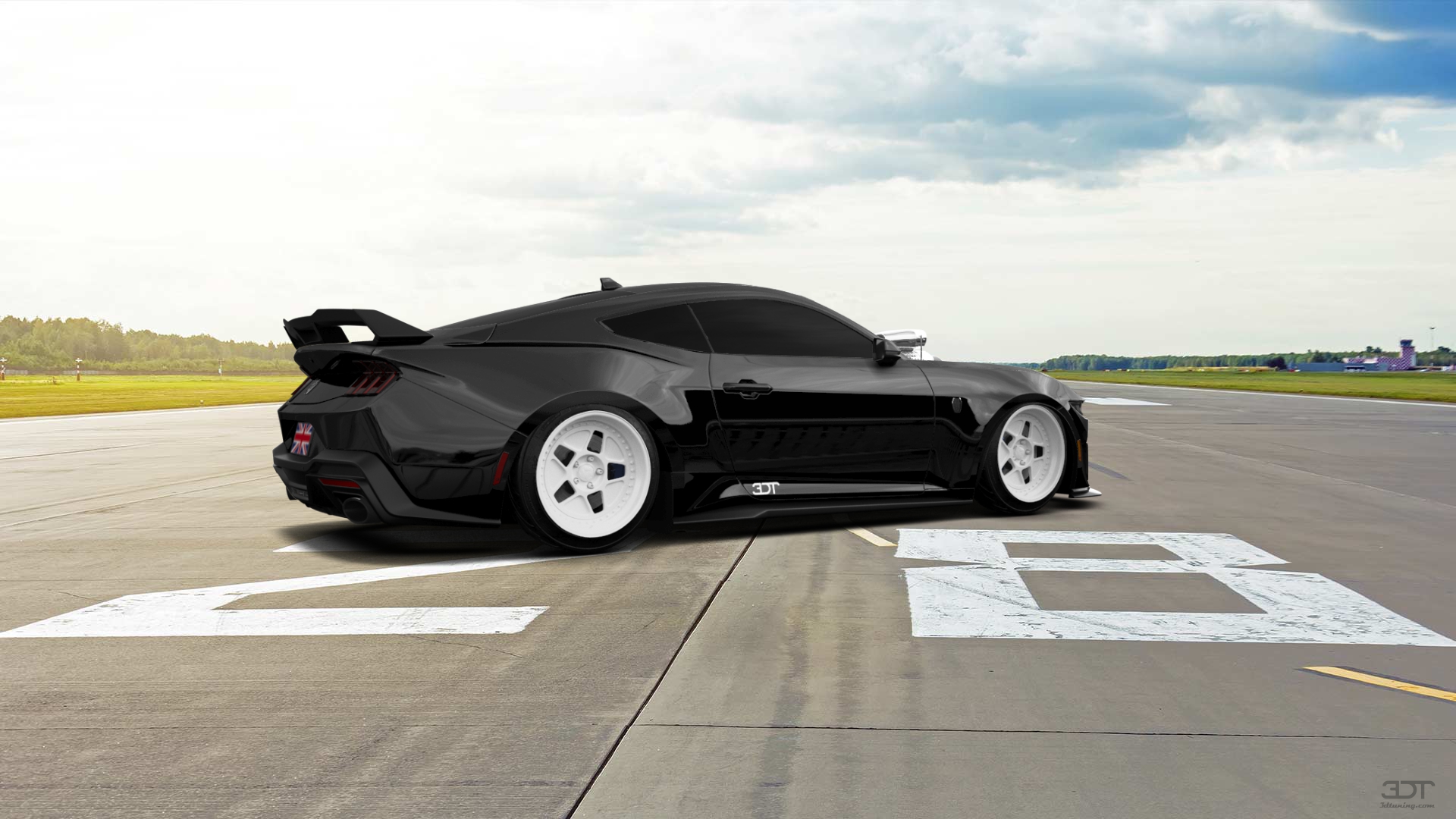 Ford Mustang 2 Door Coupe 2024 tuning