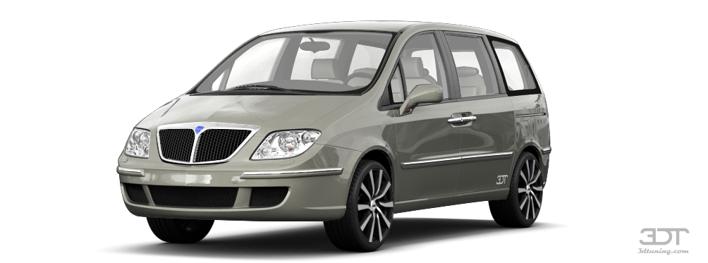 Tuning Lancia Phedra Van 2008