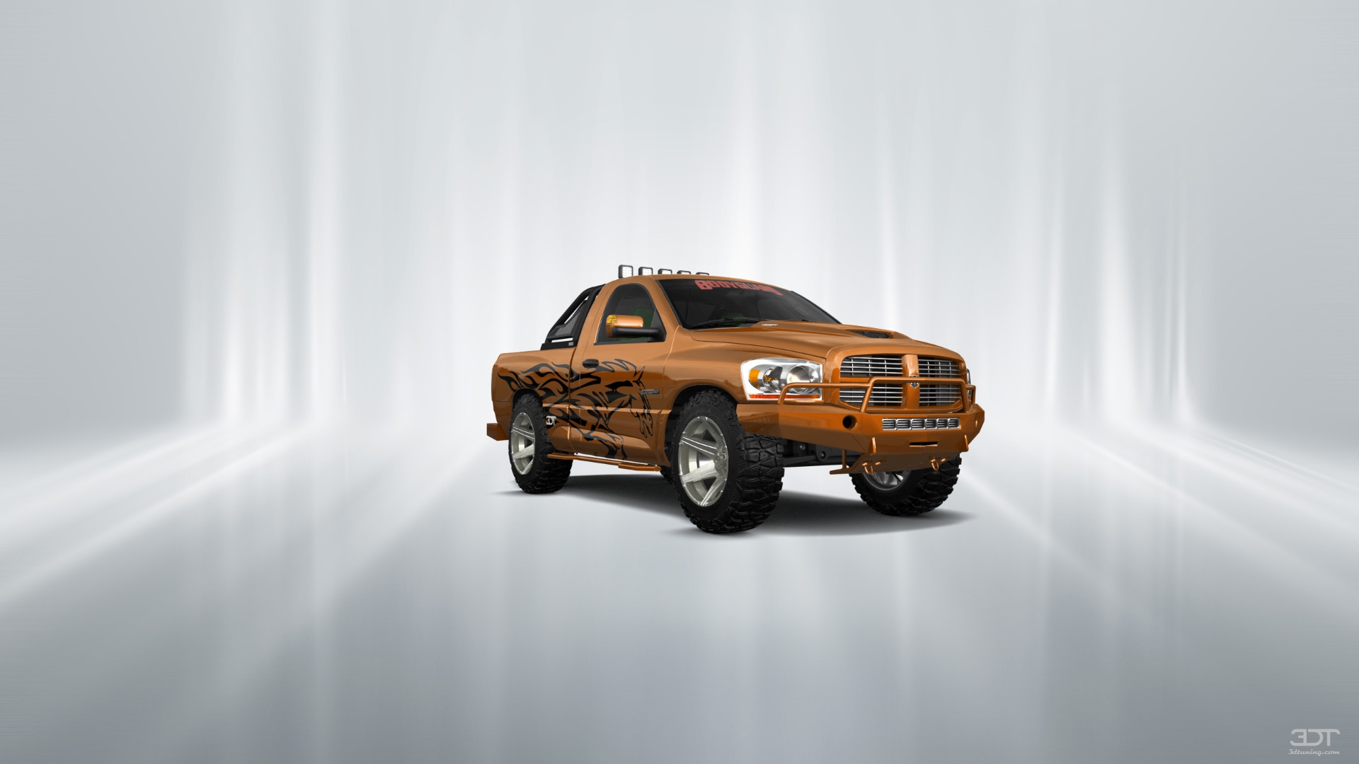 Dodge Ram SRT-10 2 Door pickup truck 2006 tuning