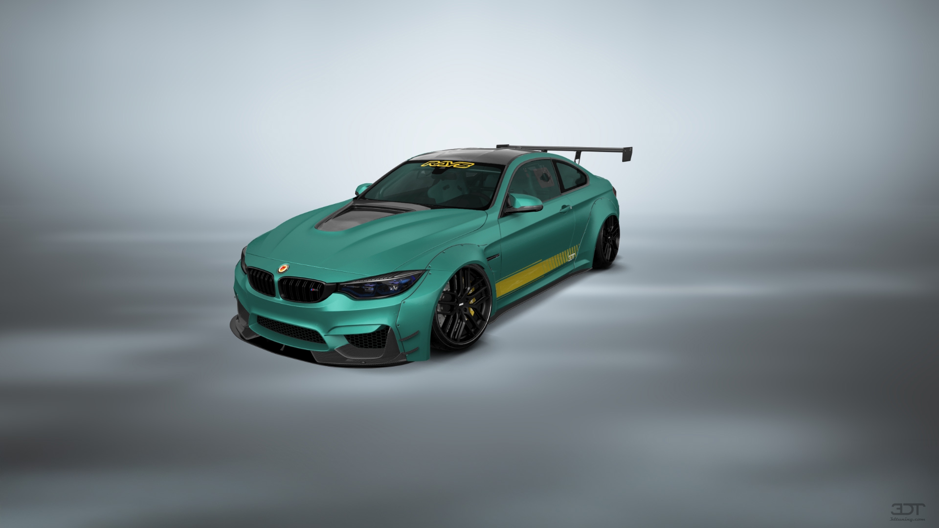 BMW M4 2 Door Coupe 2019 tuning