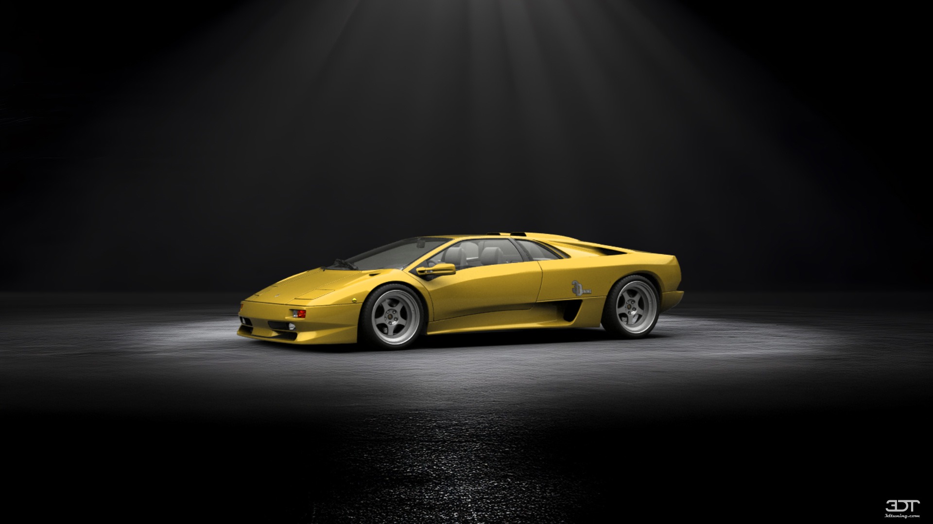 Lamborghini Diablo Coupe 1997 tuning