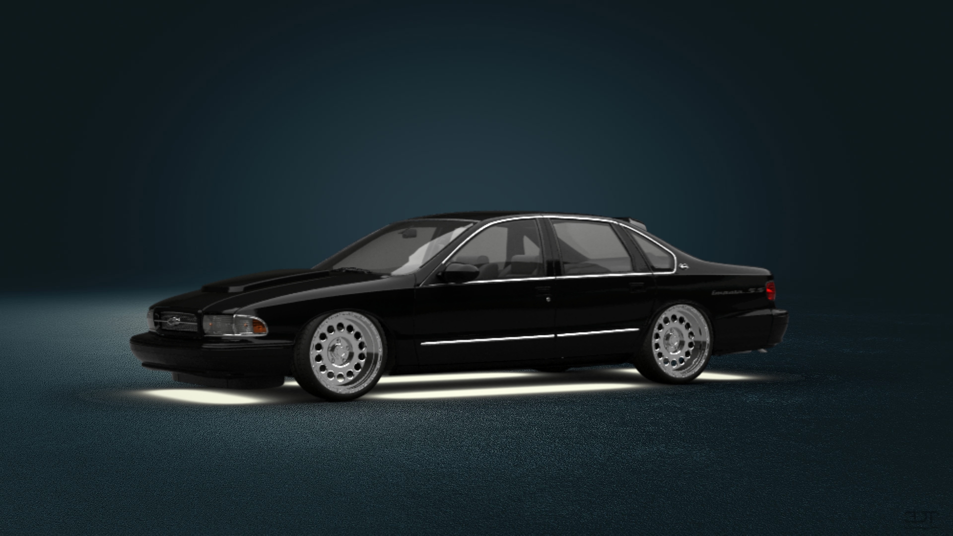 Chevrolet Impala SS sedan 1996 tuning