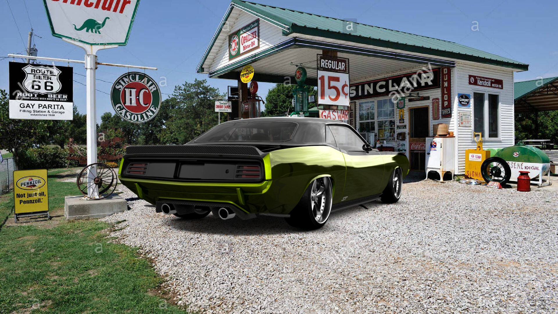 Plymouth Barracuda 2 Door Hardtop 1970 Images