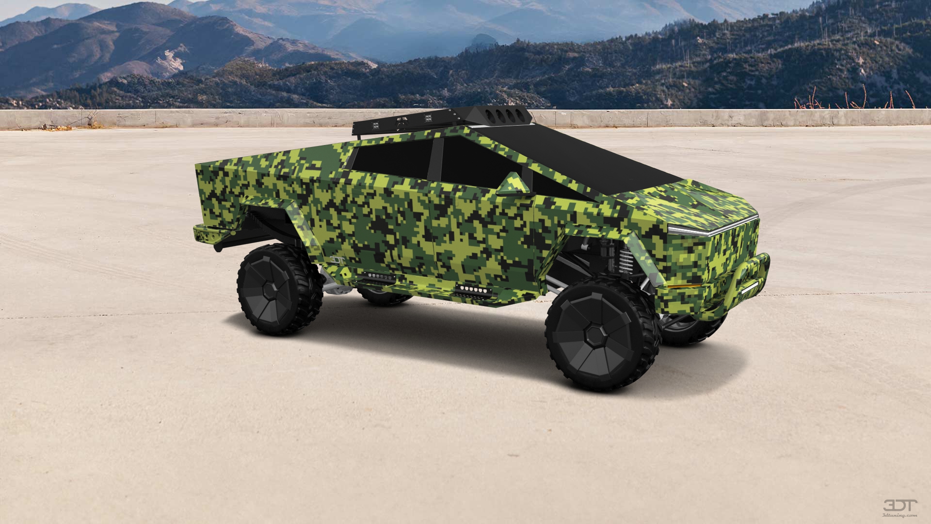 Tesla Cybertruck Truck 2021 tuning