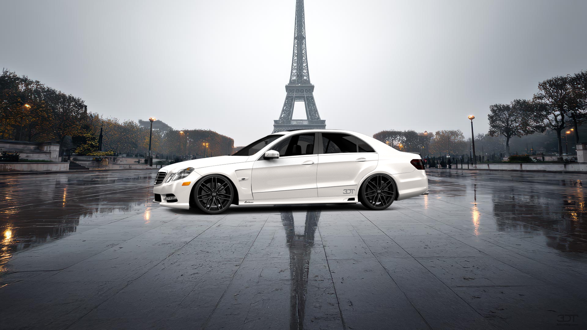 Mercedes E class Sedan 2011 tuning