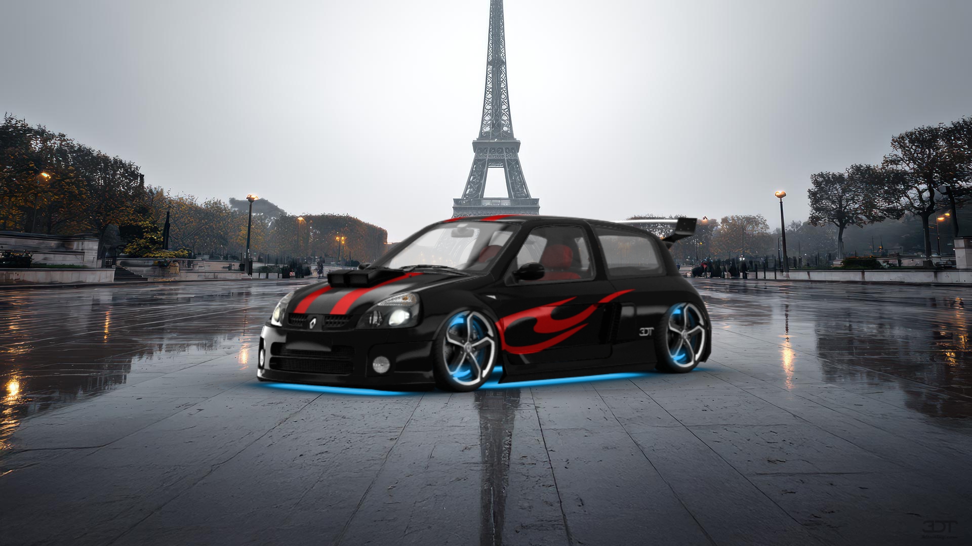 Renault Sport Clio V6 3 Door Hatchback 2003 tuning