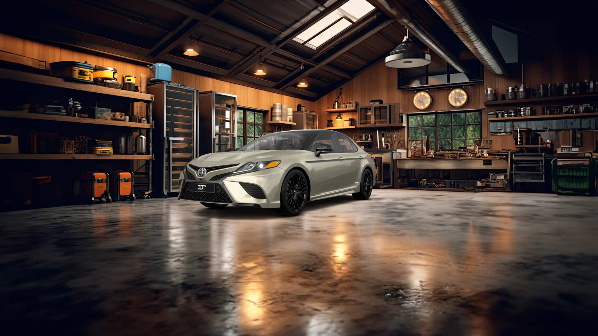 Toyota Camry Sedan 2018 tuning