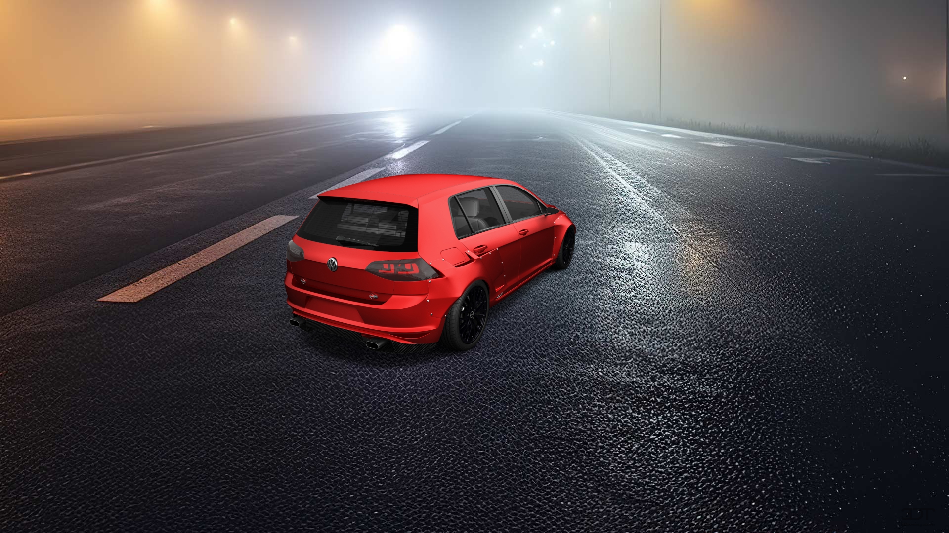 Volkswagen Golf 7 5 Door Hatchback 2013 tuning