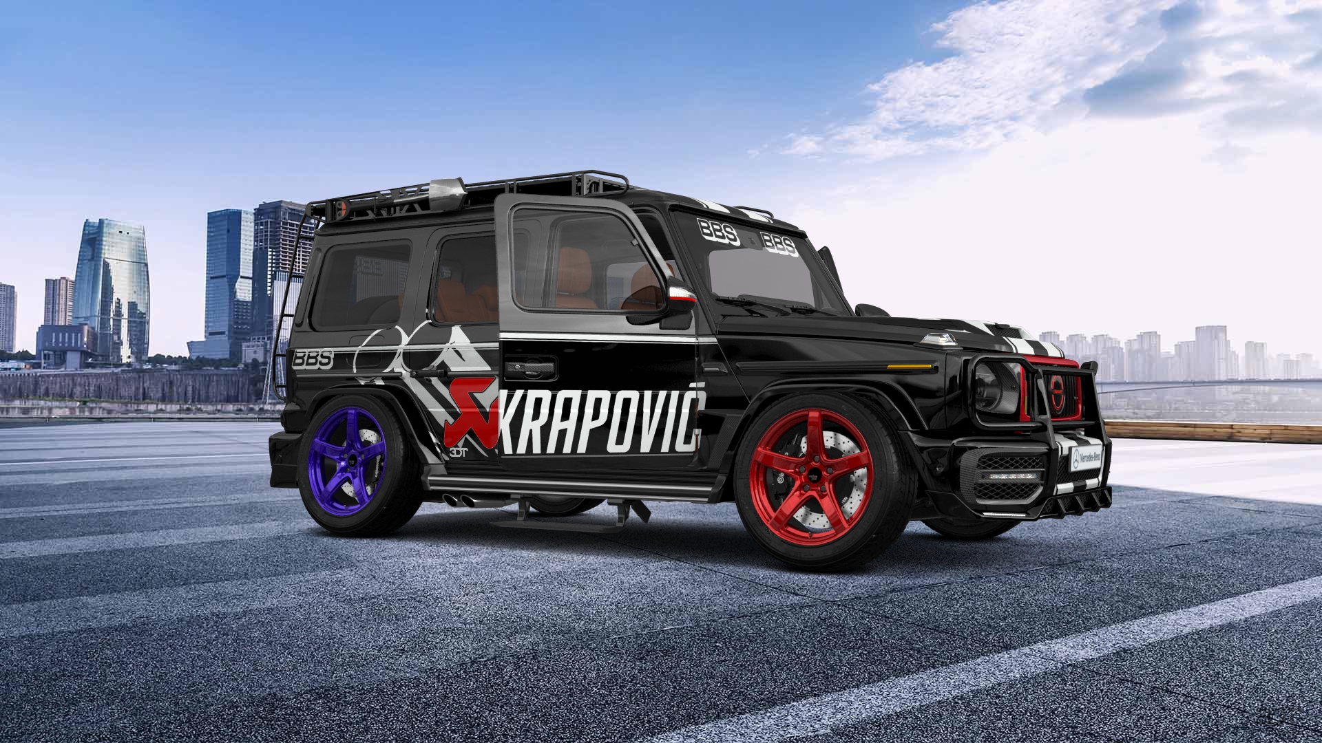 Mercedes G-Class 5 Door SUV 2018