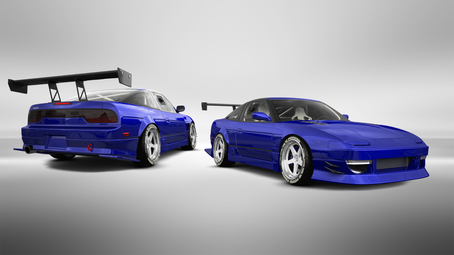 Nissan 240SX 3 Door Hatchback 1989 tuning