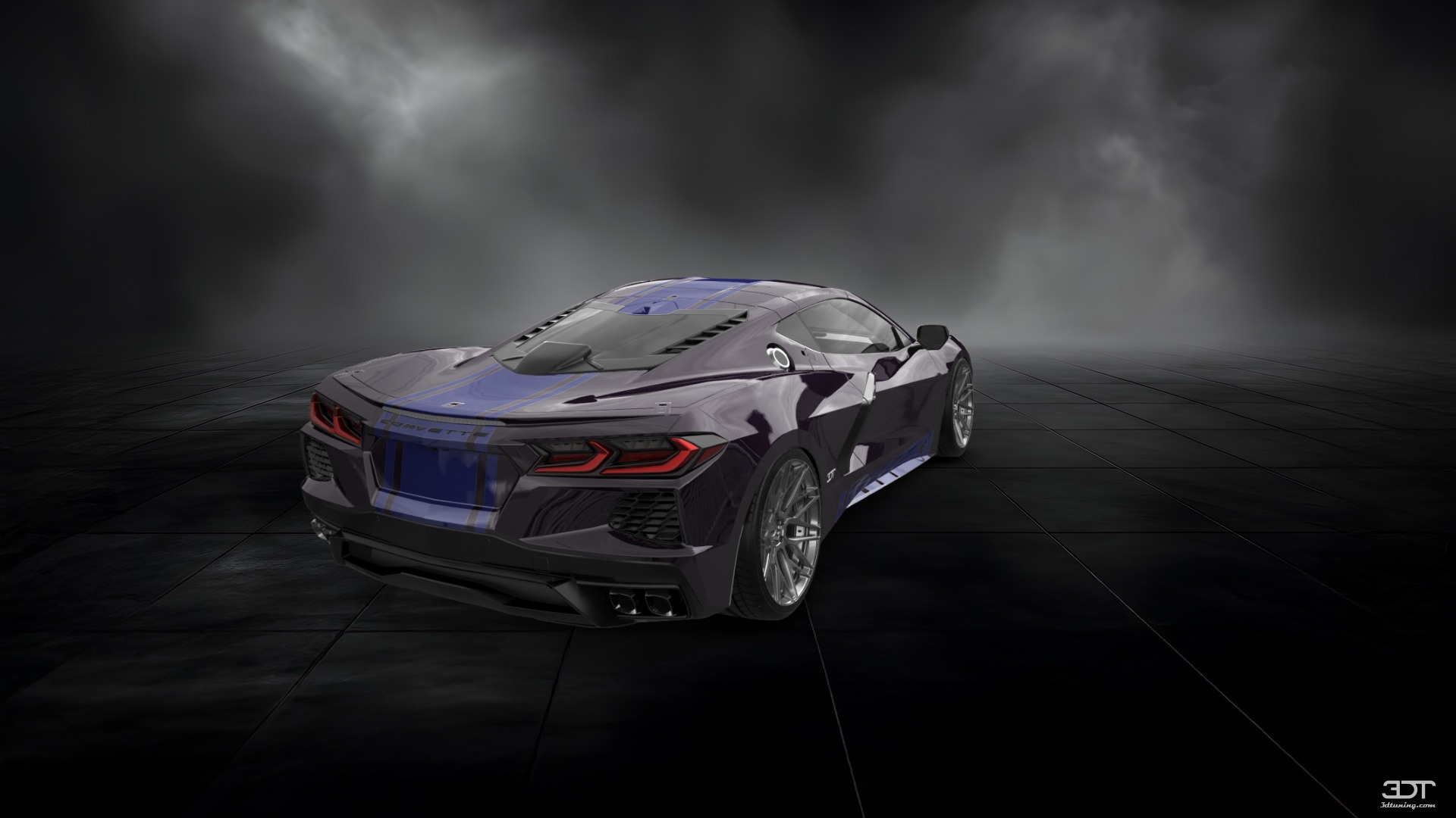 Chevrolet Corvette 2 door targa top 2020 Images