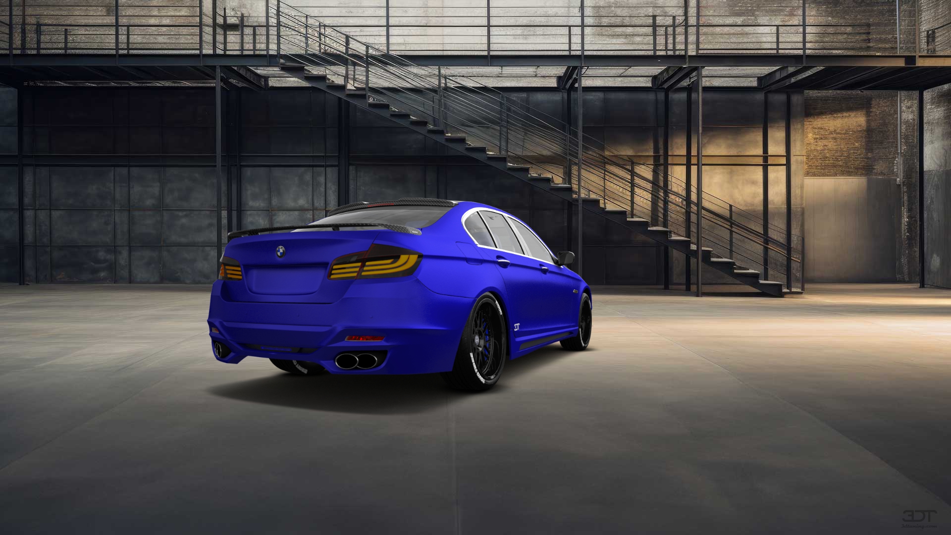 BMW 5 Series 4 Door Saloon 2011 Images