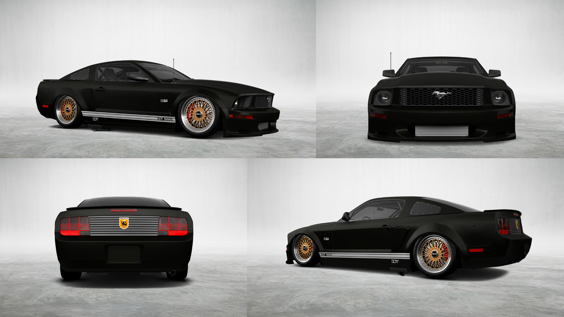 Tuning Ford Mustang 2 Door Coupe 2006