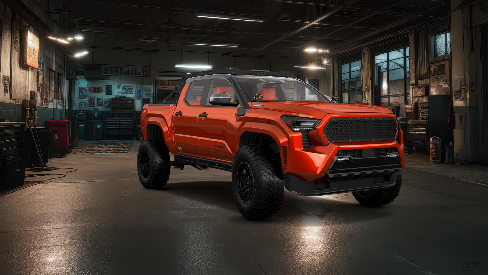 Toyota Tacoma Crew Cab 4 Door pickup truck 2024 tuning