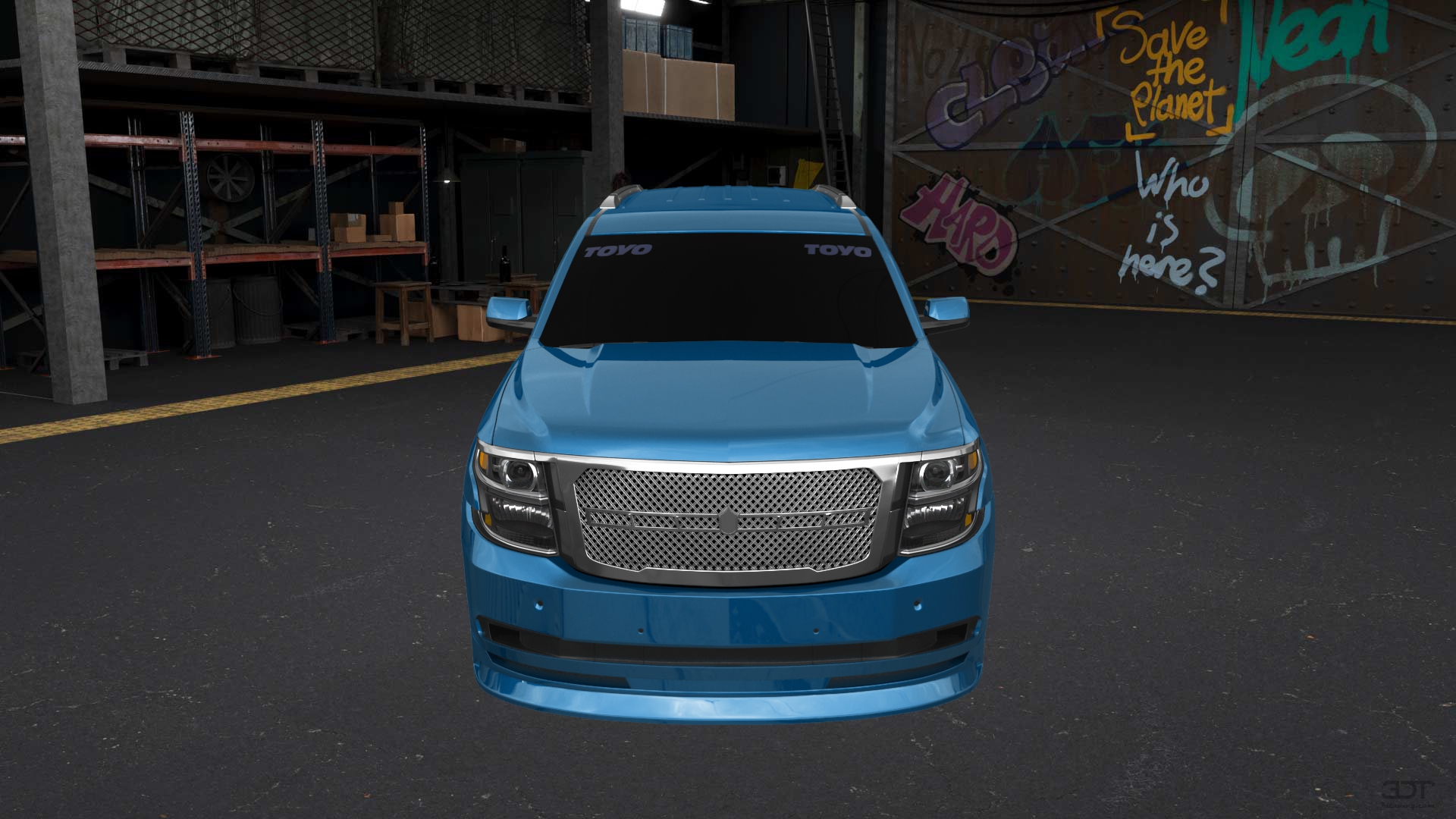 Chevrolet Tahoe Z71 5 Door SUV 2015
