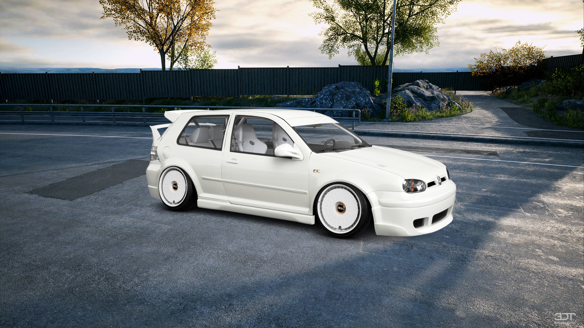 Volkswagen Golf 4 (mk4) 3 Door Hatchback 1997