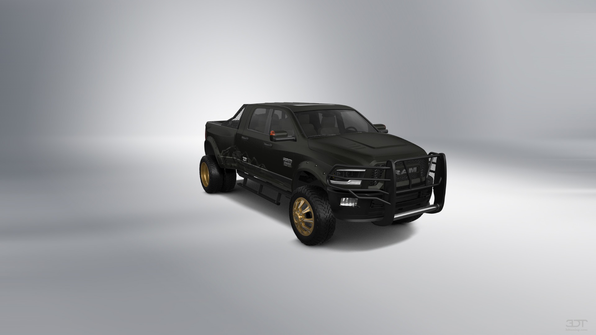 Dodge Ram 3500 4 Door Truck 2014 tuning