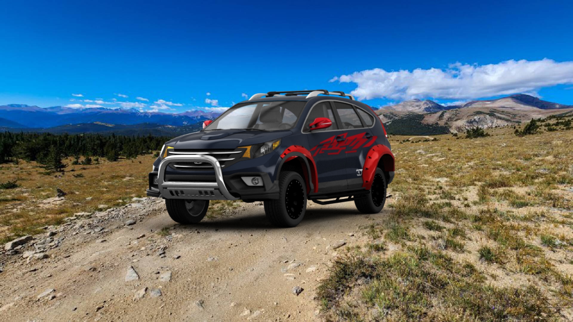 Honda CR-V Crossover 2012 tuning