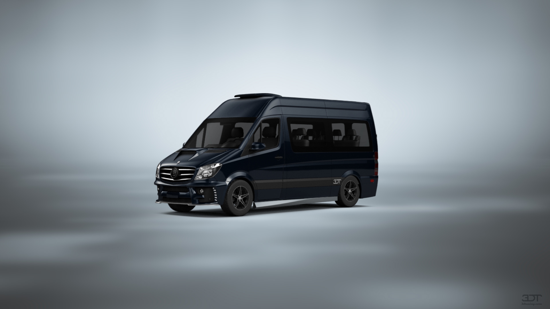 Mercedes Sprinter Passenger Van 2013