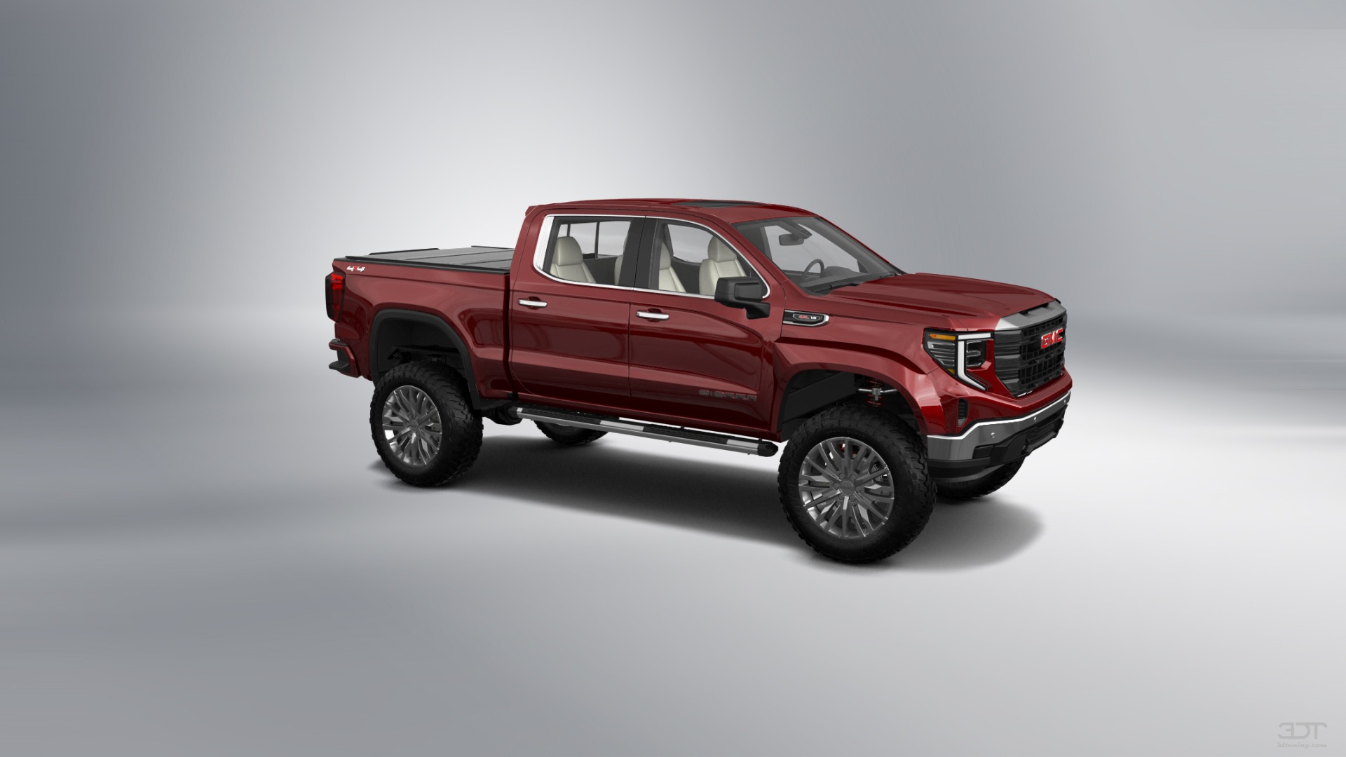 GMC Sierra 1500 Crew Cab 5.8 ft box 4 Door pickup truck 2023