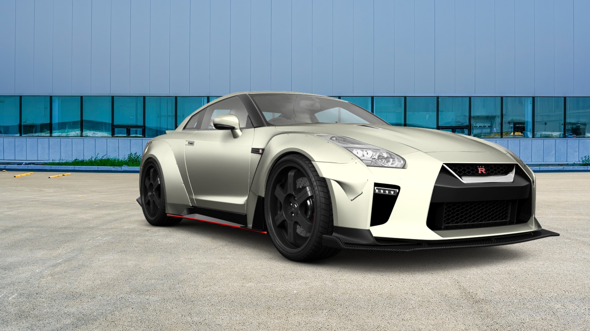 Nissan GT-R 2 Door Coupe 2010