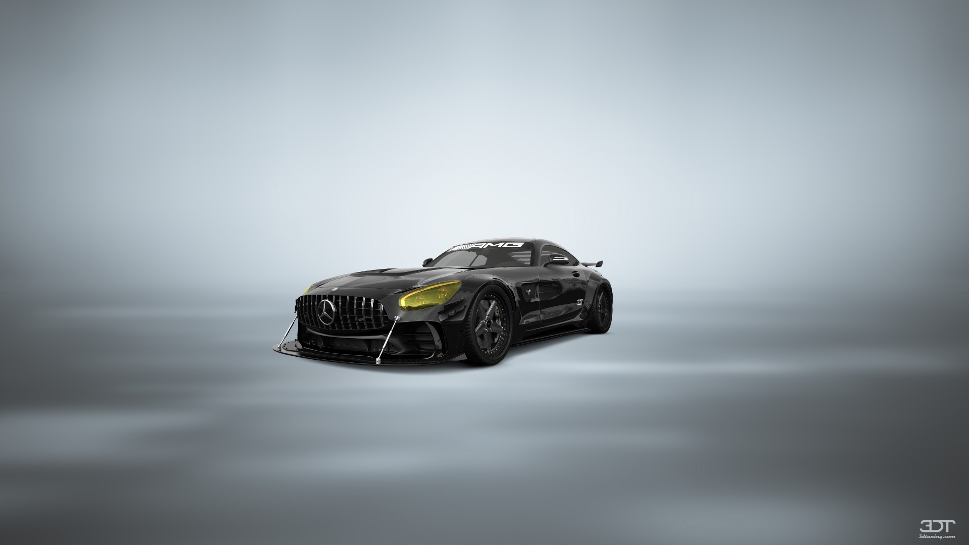 Mercedes AMG GT 2 door fastback coupe 2016
