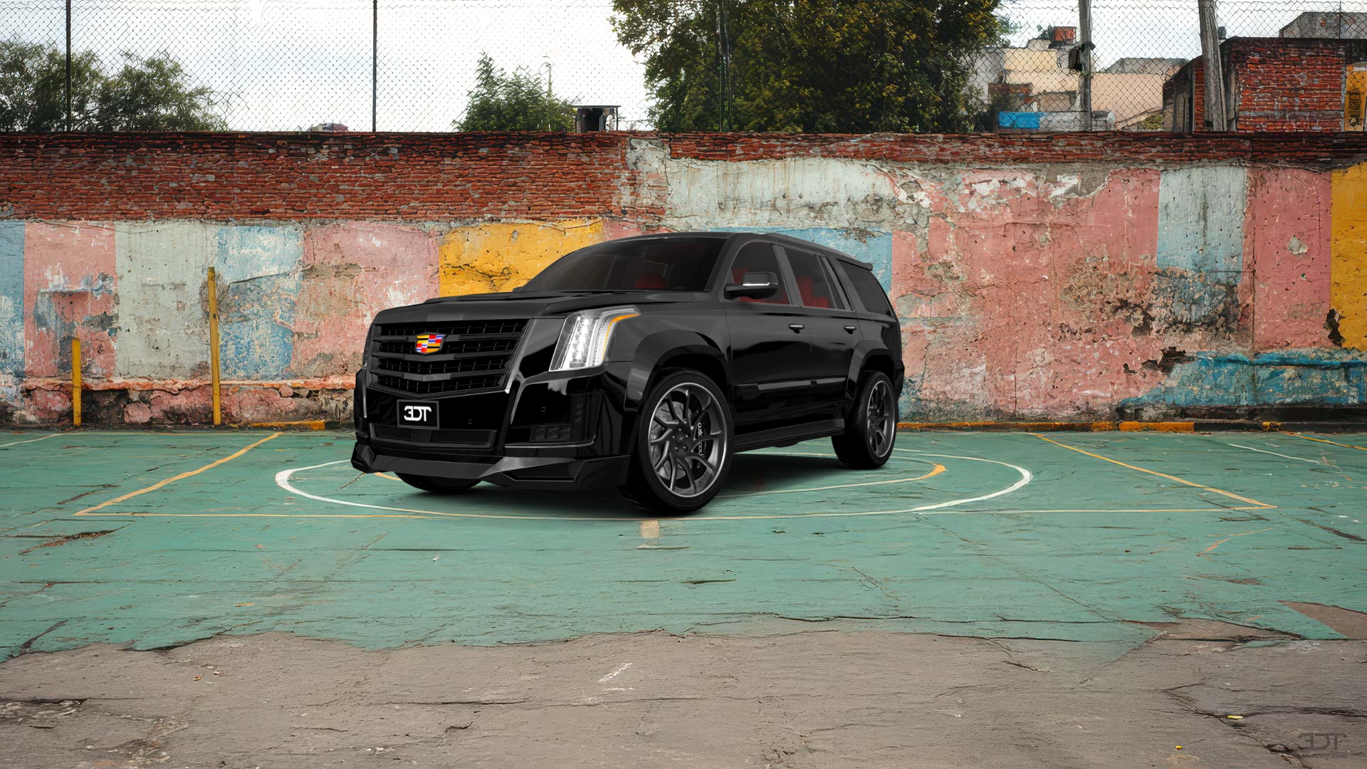 Cadillac Escalade 4 Door SUV 2015 tuning