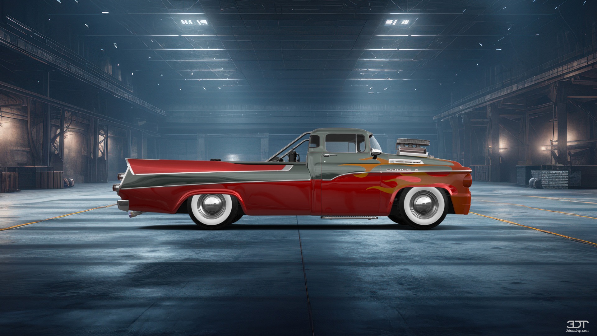 Dodge C series 2 Door pickup truck 1958