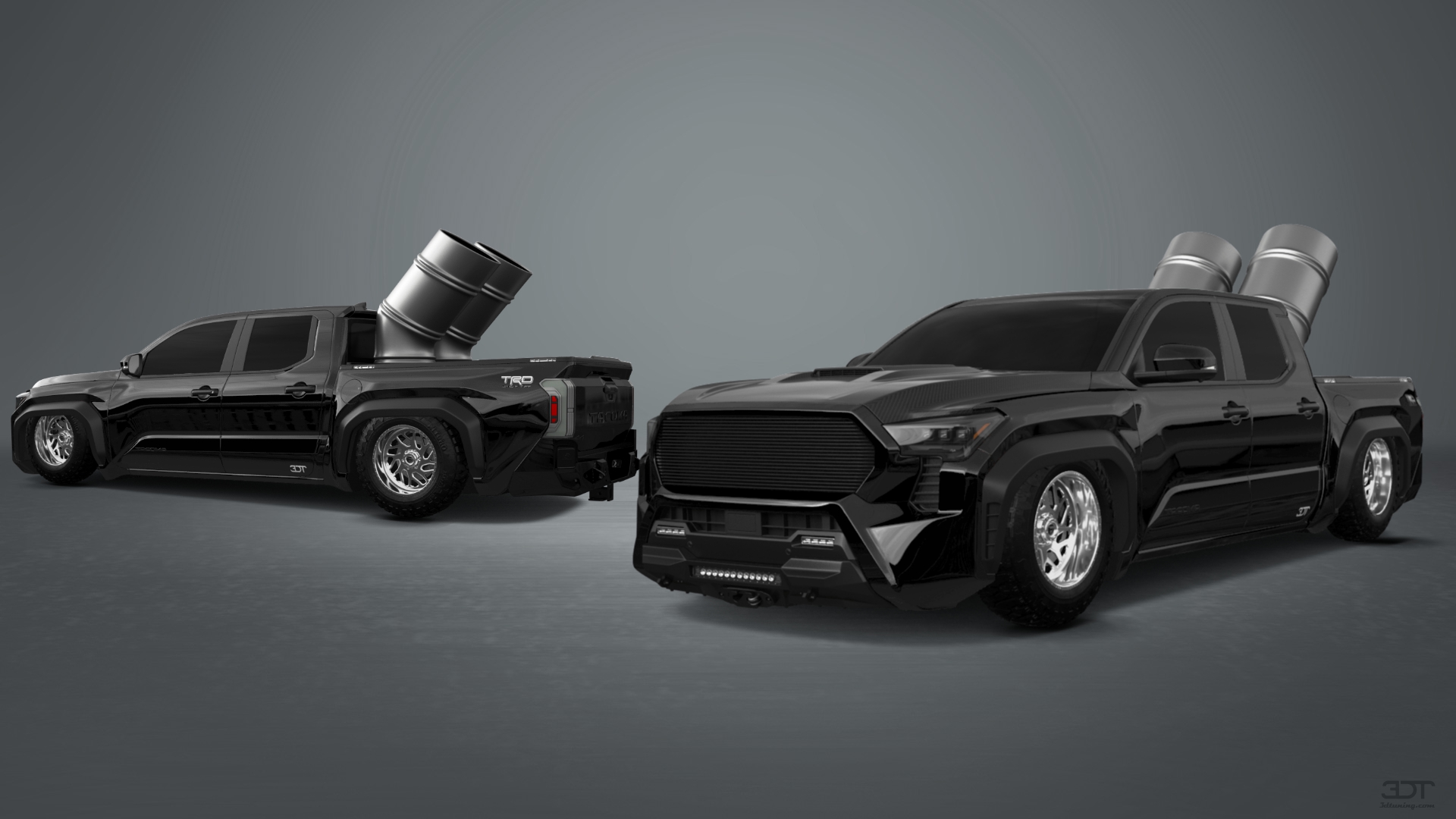 Toyota Tacoma Crew Cab 4 Door pickup truck 2024 tuning