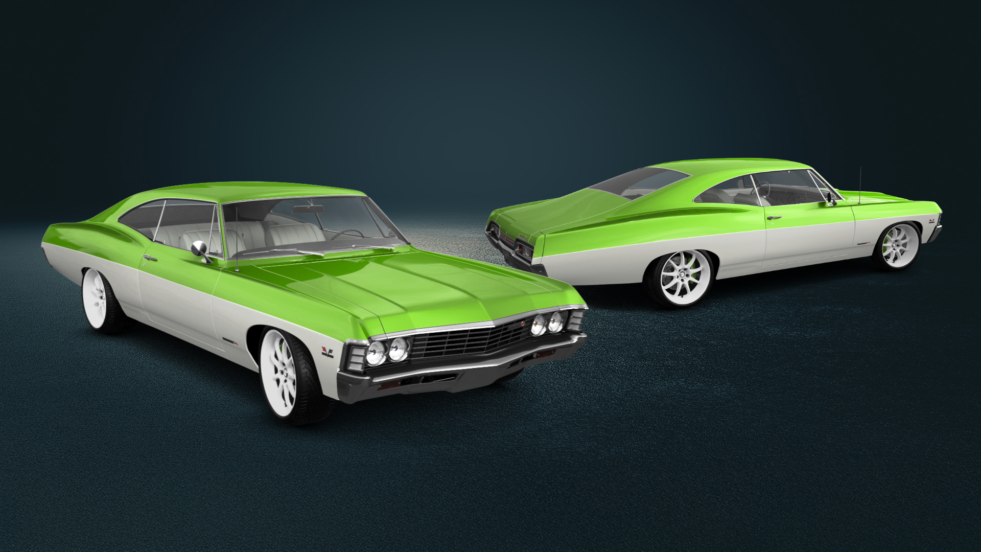 Chevrolet Impala SS 2 Door Coupe 1965 Images